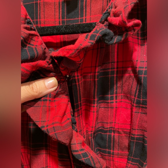 POLO RALPH LAUREN Girls Plaid Ruffle Dress - Picture 6 of 9